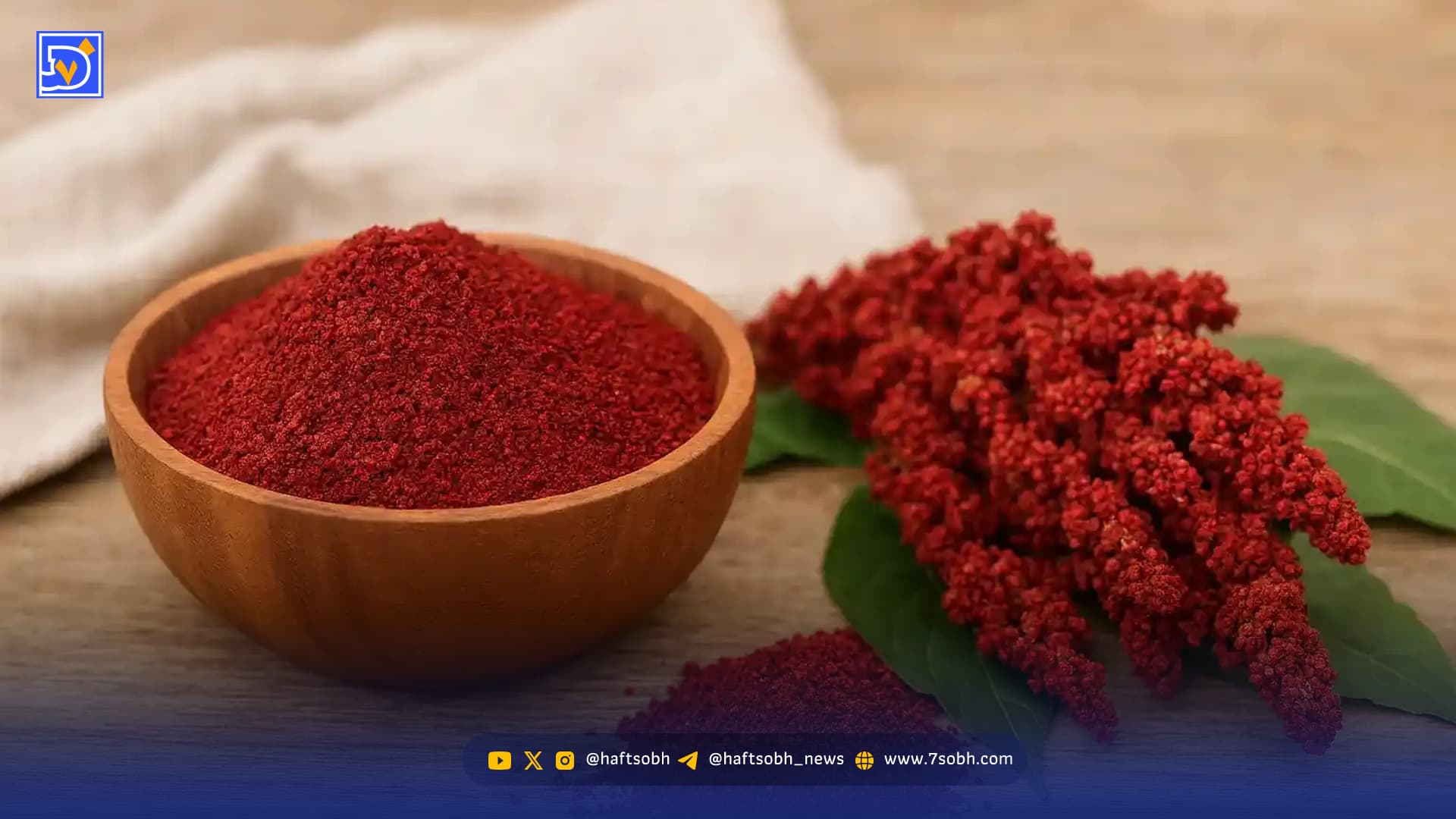 با ویتامین‌ها و خواص شگفت‌انگیز سماق آشنا شوید