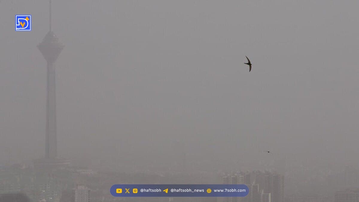 شاخص آلودگی هوای تهران امروز یکشنبه ۷ دی / وضعیت نارنجی هوا