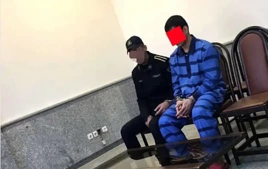 مرد همسرکش : هفته پیش زنم من را از خانه بیرون انداخت / رفتم خانه با سیم برق او را با برق گرفتگی کشتم / پسر 16 ساله ام قبلش زنگ زده و ...