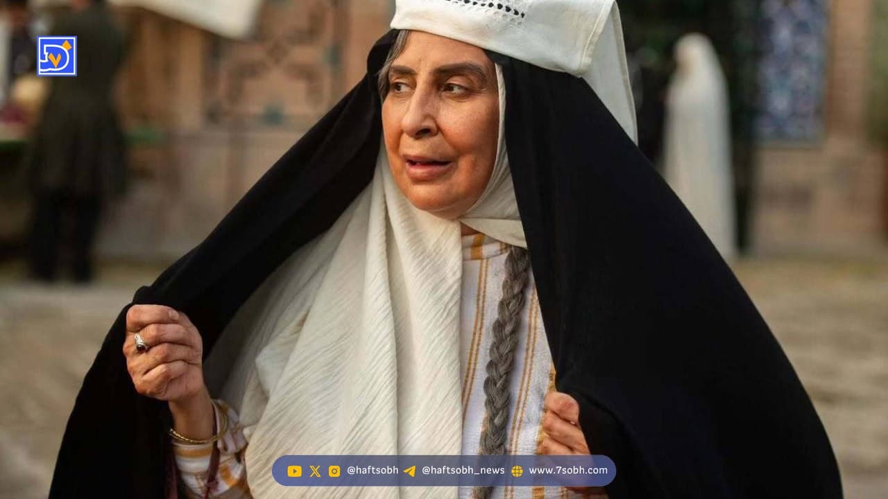 تیپ مجلسی خیره‌کننده مرجانه گلچین بازیگر در مراسم عروسی مریم مومن/این همان دایه در “بامداد خمار” است؟!