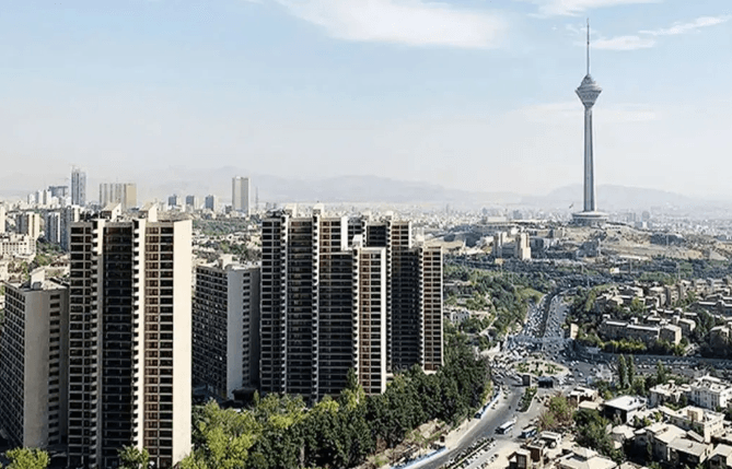 هوای تهران در مرز آلودگی