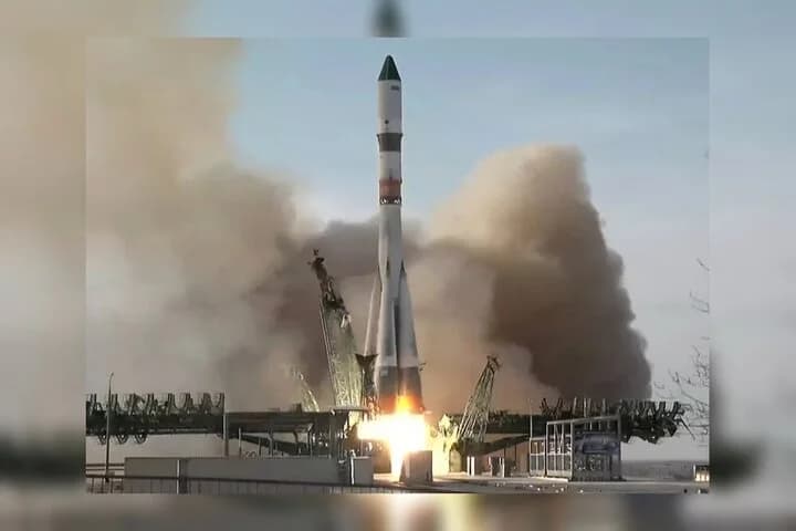 فضاپیمای روسیه پس از پرتاب دچار نقص فنی شد