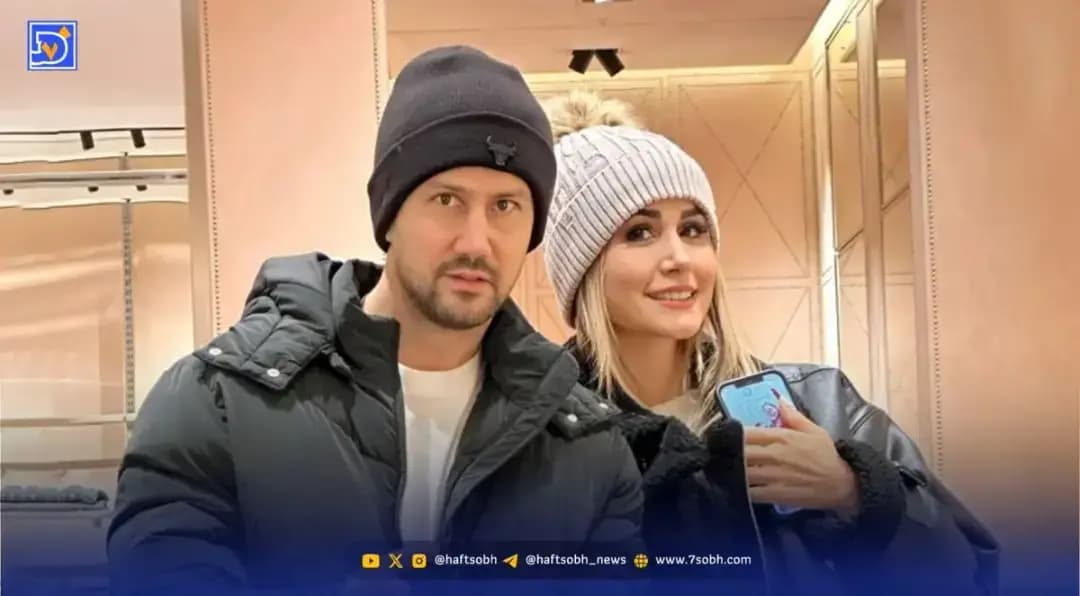 عکس‌های لو رفته از جشن تولد خصوصی و لاکچری همسر شاهرخ استخری در خانه رویایی و اروپایی شان!