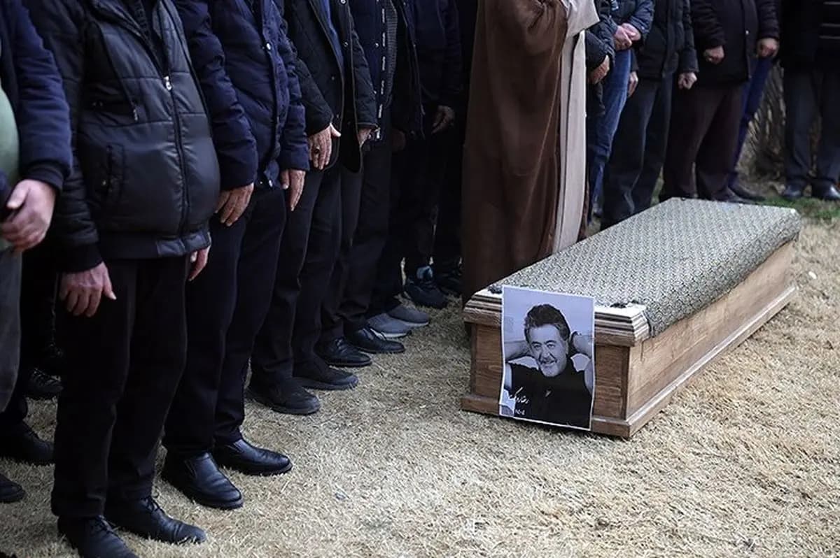 بازیگران و هنرمندانی که در سال ۱۴۰۴ از دنیا رفتند