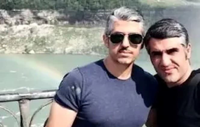 سفر زمان | عکسی جذاب از پژمان جمشیدی و برادرش در سال‌های دهه ۶۰