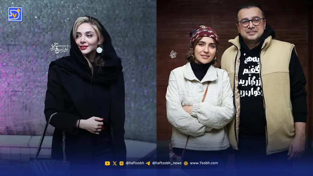 عصر سینما | سپند امیرسلیمانی، مونا کرمی و عوامل نمایش باران اسیدی، المیرا دهقانی در نمایش