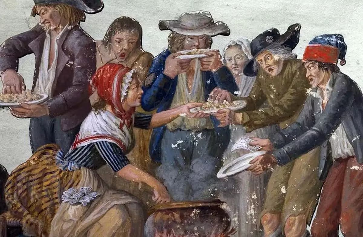 مردم اگر نان ندارند، کیک بخورند/ یورش به باستیل فقط برای اسلحه نبود