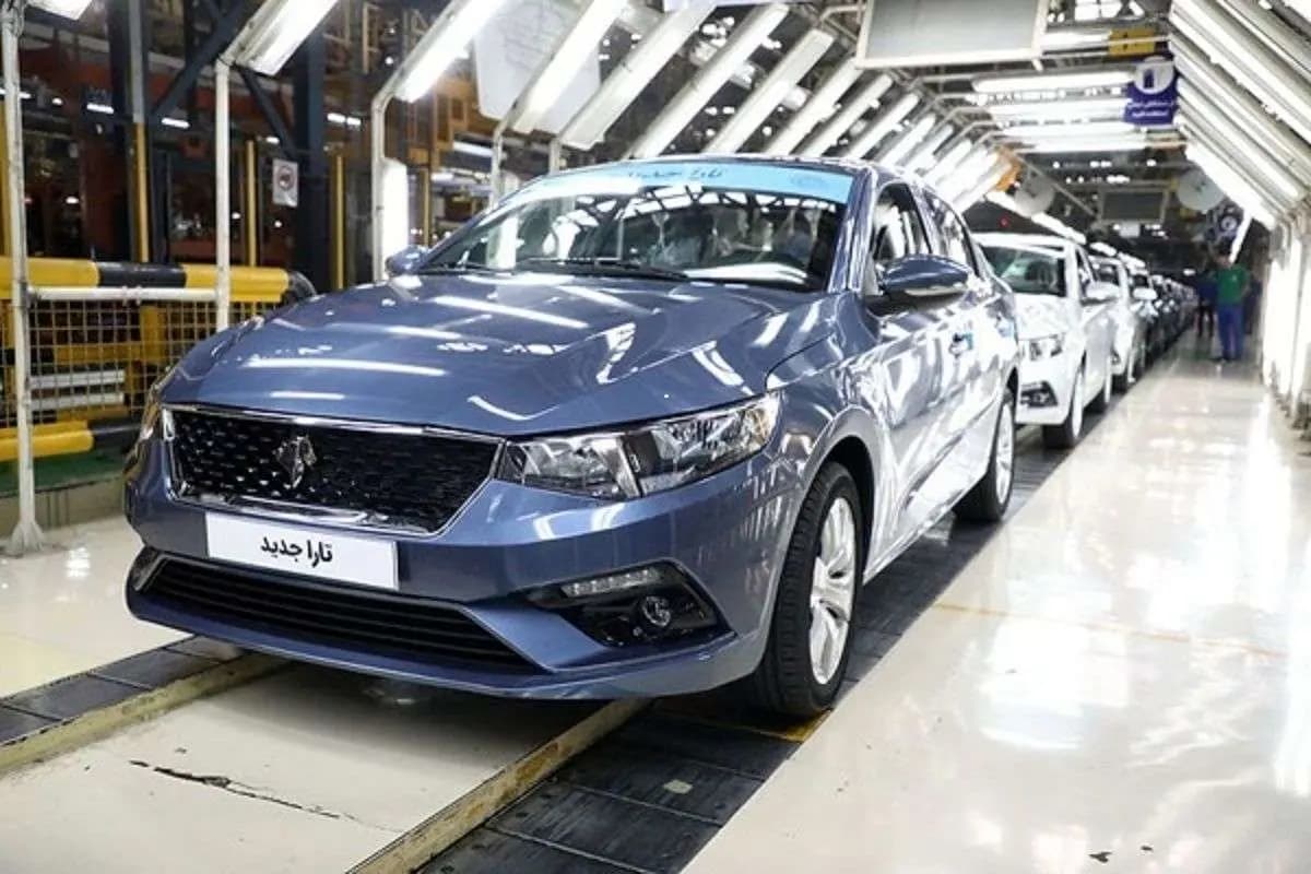 آخرین قیمت محصولات ایران خودرو امروز شنبه 22 فروردین 1405 + جدول