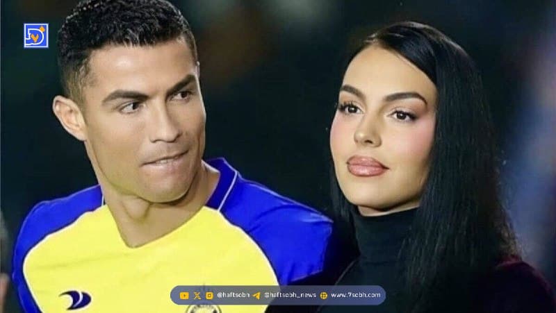 عکس| ساعت ست و برند جورجینا و رونالدو پشت فرمان بوگاتی