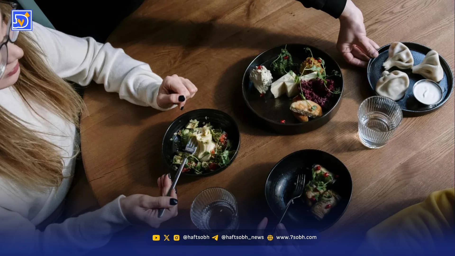 6 نکته موثر برای اینکه کم بخوریم!