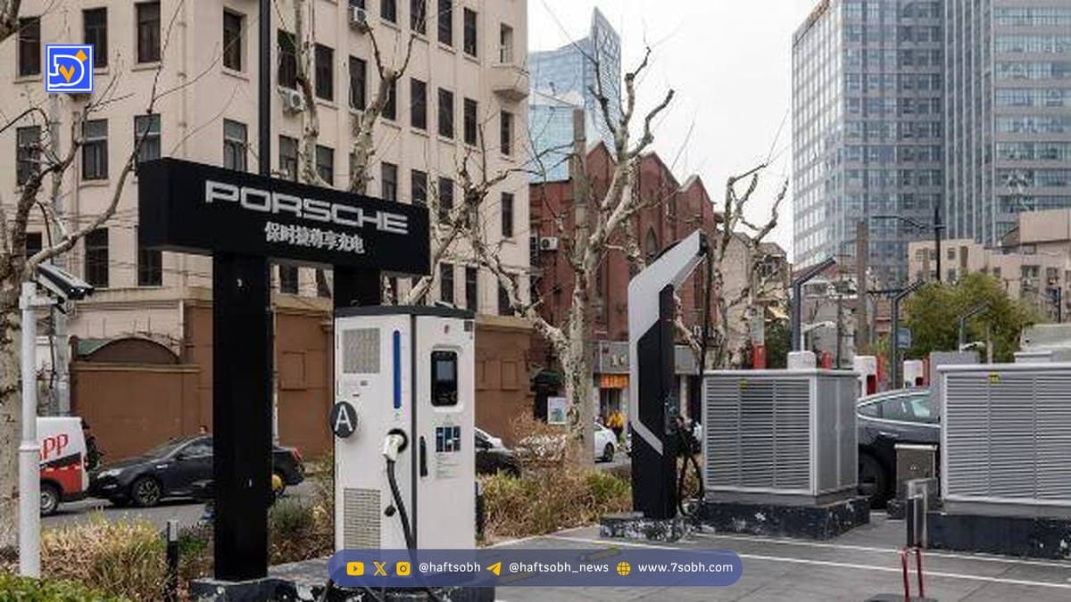 شبکه شارژ پورشه در چین تعطیل می‌شود