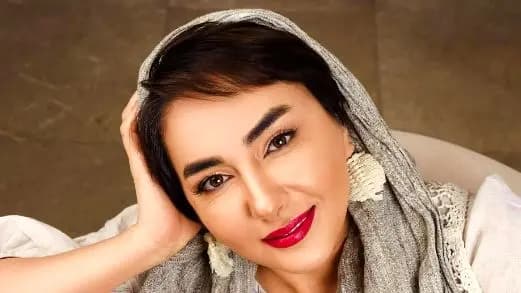 فیلم هانیه توسلی با پوشش عربی در تلویزیون