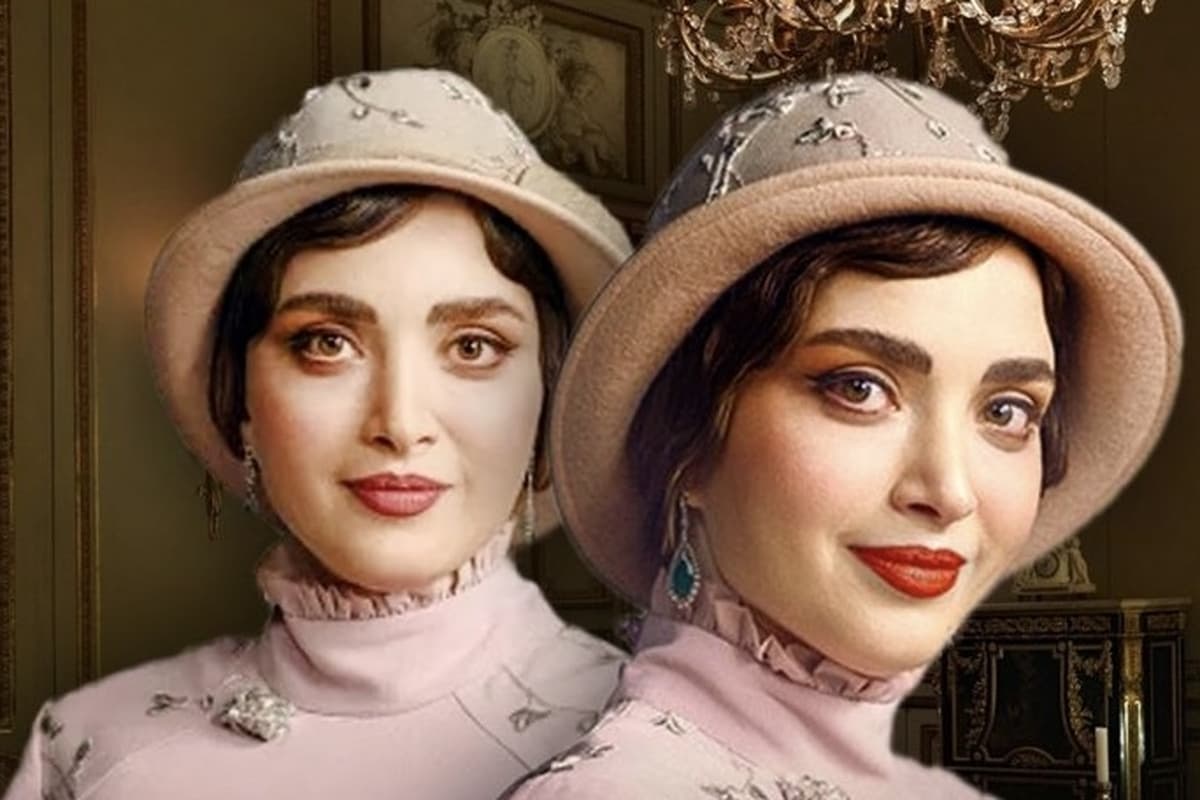 استایل یلدایی بهنوش طباطبایی