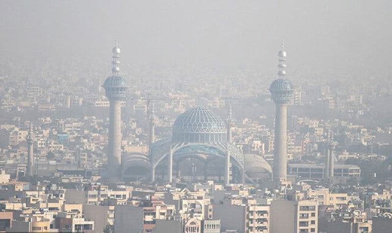شاخص آلودگی هوای اصفهان امروز جمعه ۵ دی ۱۴۰۴/ اصفهان در وضعیت قرمز قرار گرفت