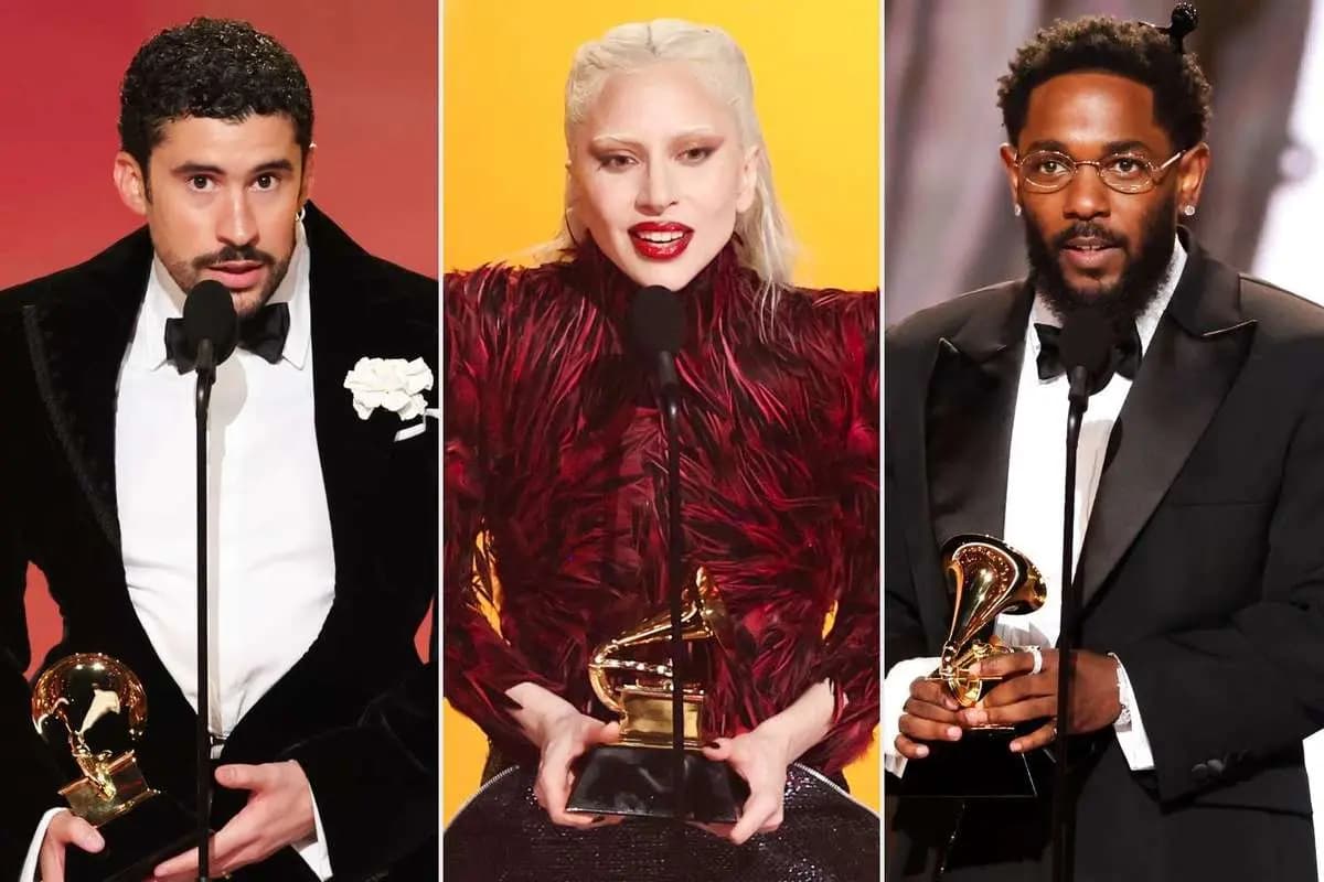 بهترین برندگان جوایز گرمی ۲۰۲۶