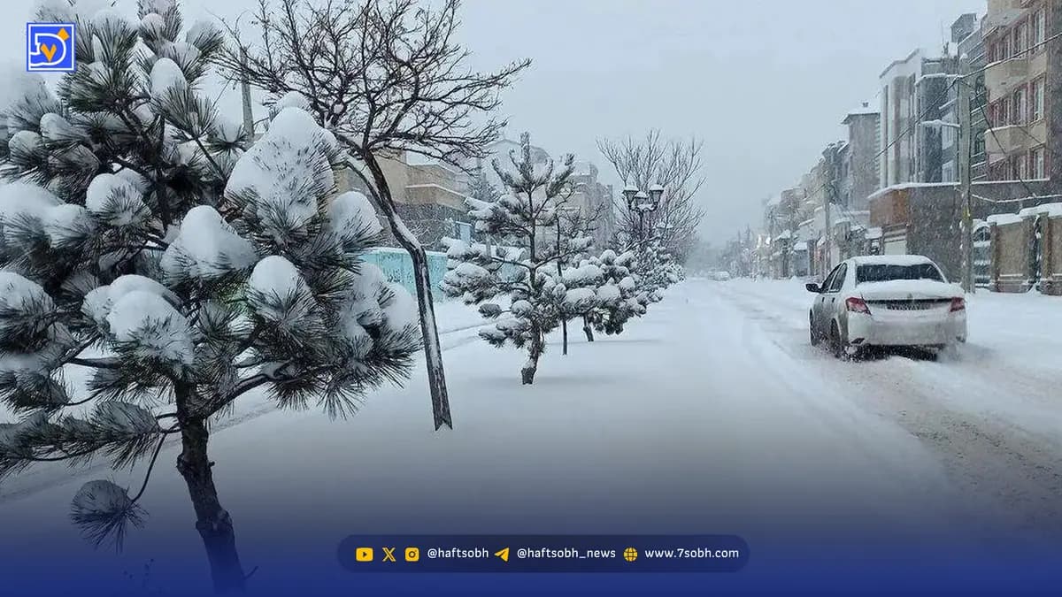 آخرین وضعیت راه‌های کشور | انسداد چند محور به دلیل بارش برف