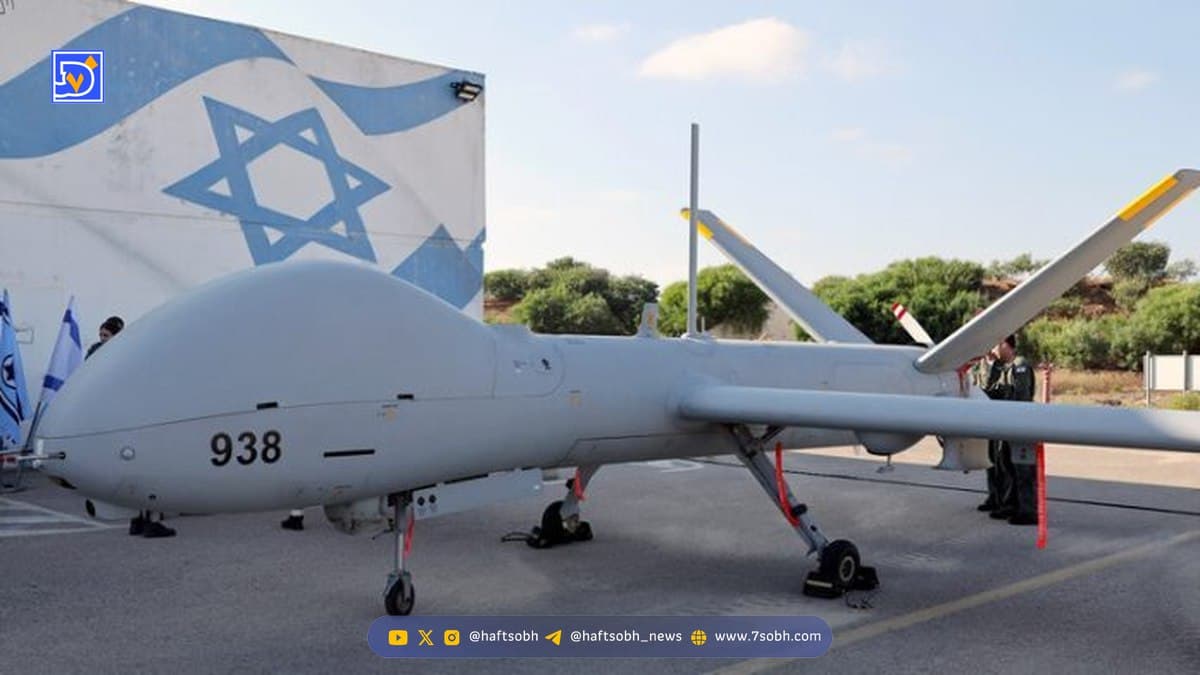 انهدام پهپاد اسرائیلی در آسمان کرمانشاه + عکس