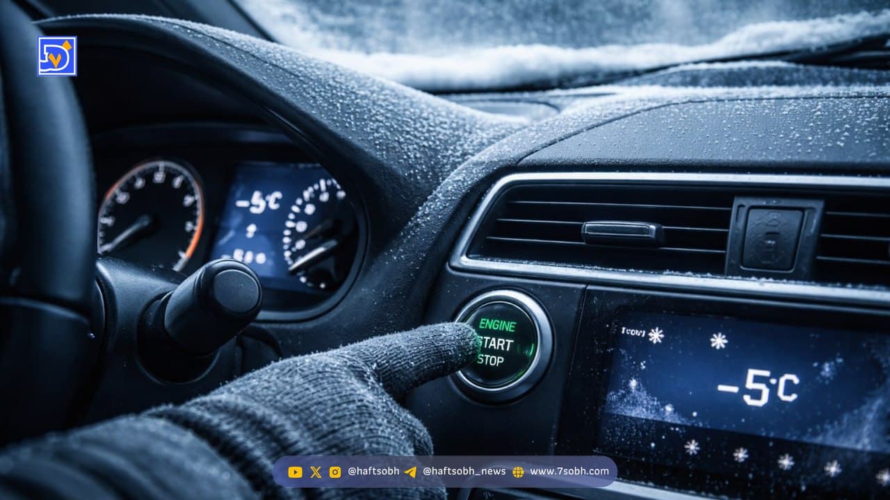 بهترین روش روشن کردن خودرو در زمستان / چرا درجا کارکردن به خودرو آسیب می‌زند؟