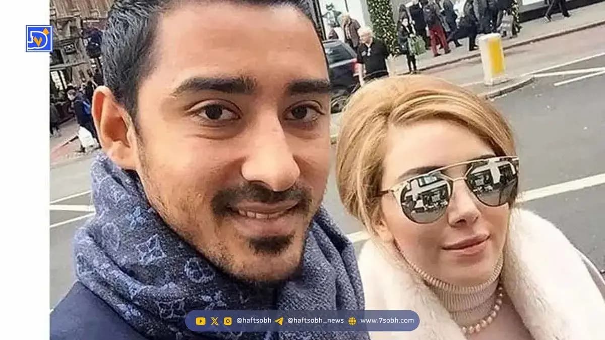 تعطیلات زمستانی رضا قوچان‌نژاد و سروین بیات در اتریش/چقدر به هم میان این زوج!