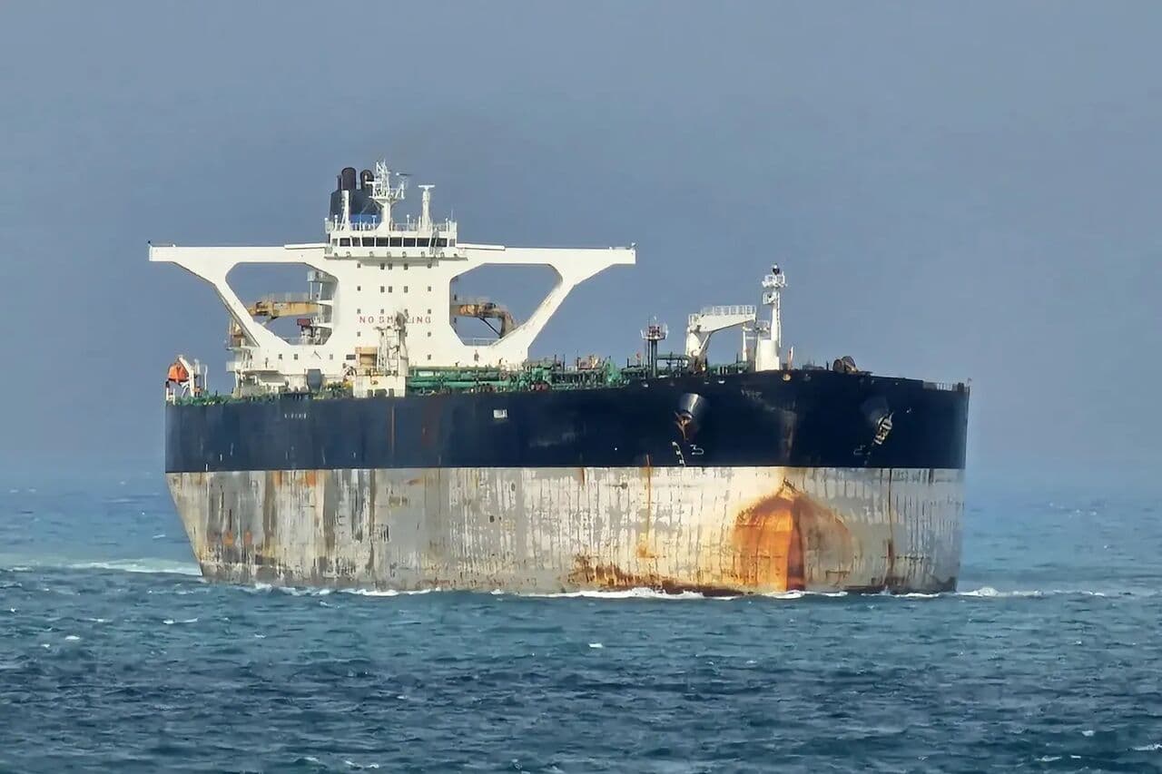 توقیف نفتکش ایرانی پس از چند روز تعقیب و گریز