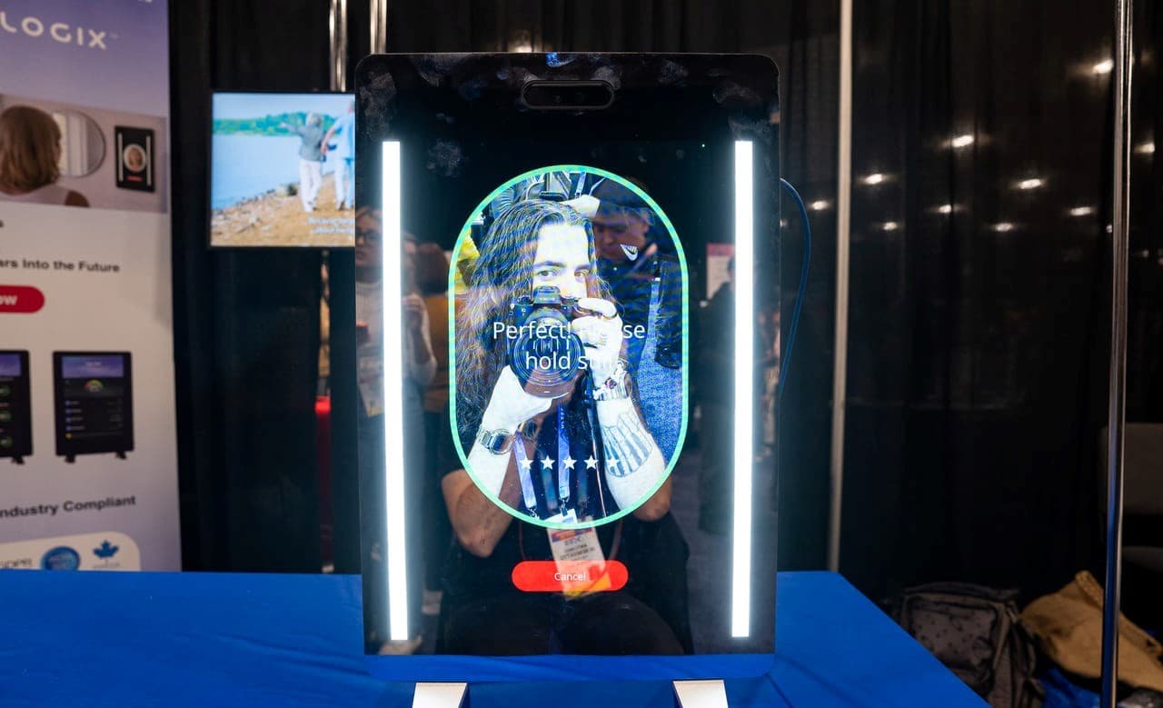 آینه هوشمندی که این روزها نظر همه را به خود جلب کرده است