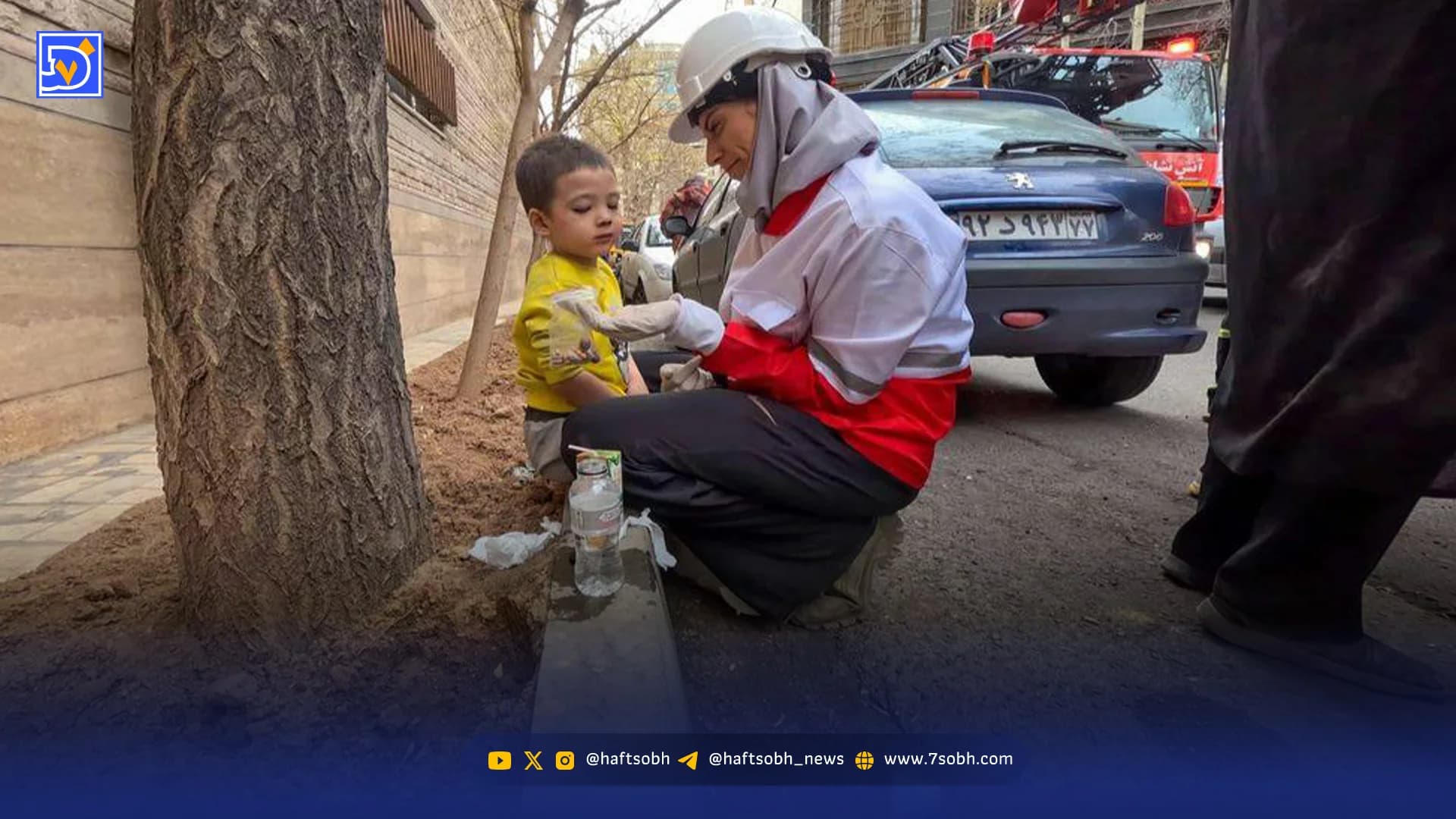 داستان یک عکس غم‌انگیز در جنگ رمضان