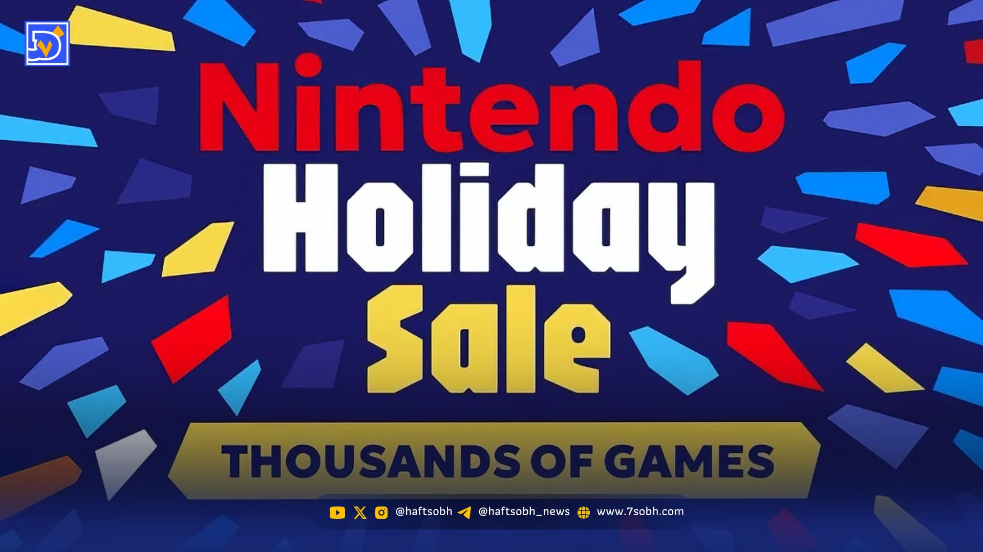 فستیوال تخفیف‌های زمستانی نینتندو آغاز شد؛ از رد دد ردمپشن تا اسکایریم