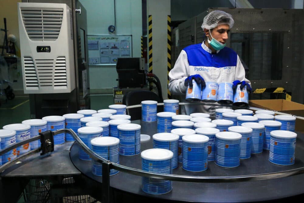 شیرخشک ایران سر از بازار کابل در آورد!