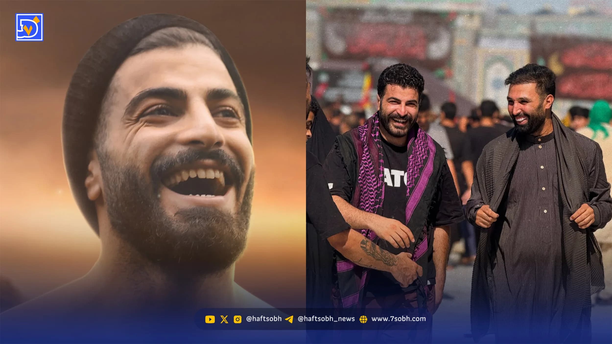 قاب | همدردی حسین قاسمی با خانواده‌های جان‌ باختگان مدرسه میناب