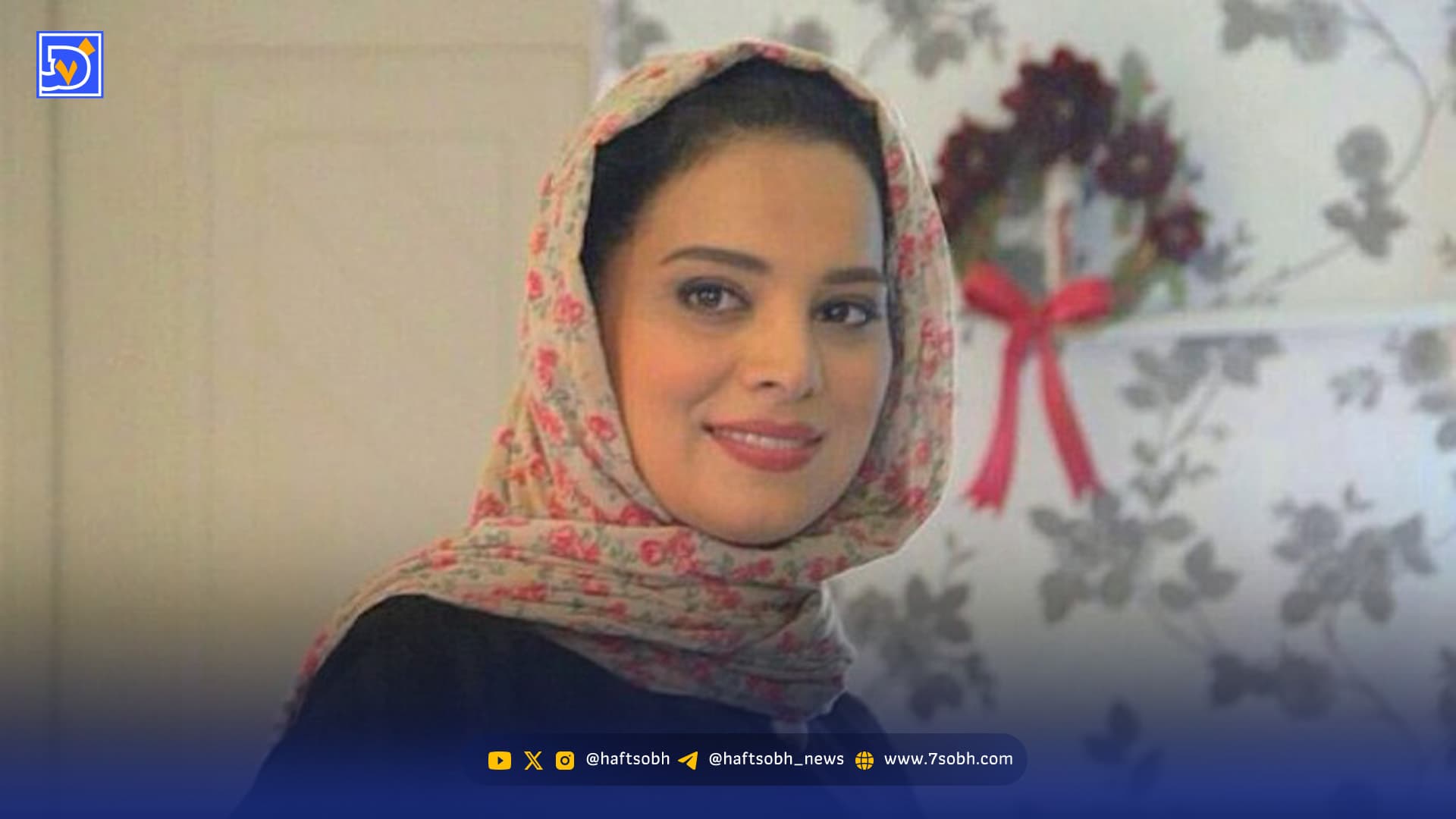 عکس کریسمسی روشنک عجمیان با آب نبات های دیزنی!