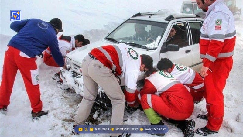 هواشناسی سنندج / آماده‌باش کامل دستگاه‌های اجرایی در پی هشدار قرمز بارندگی و برف