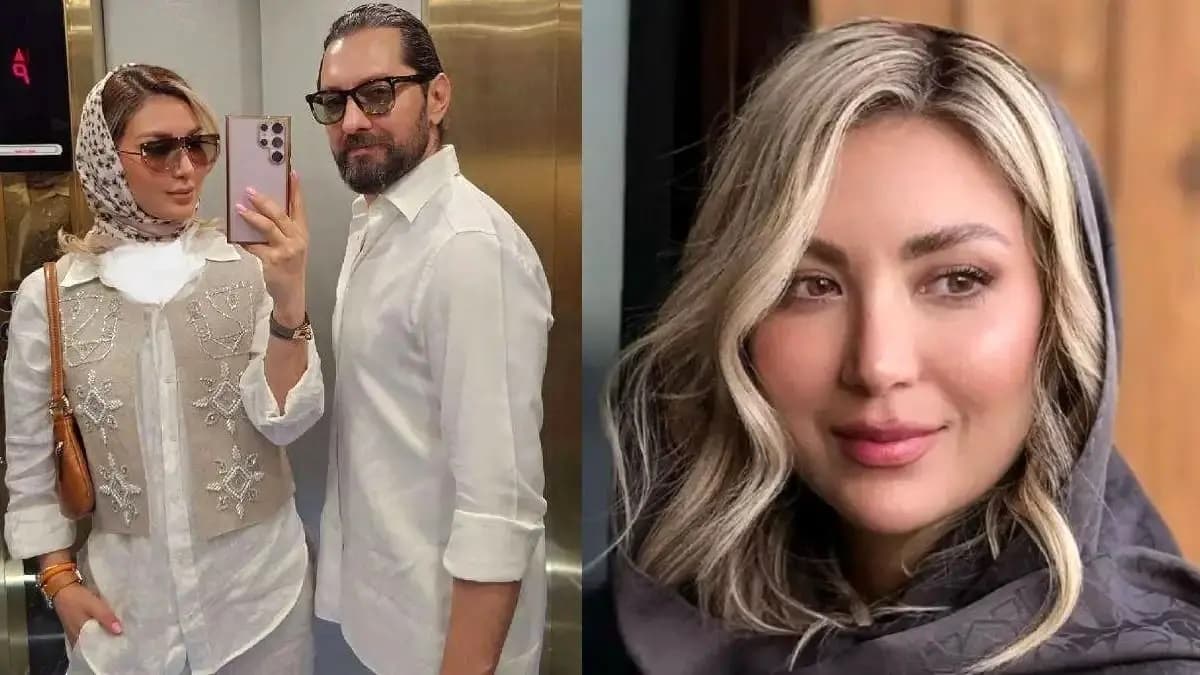 سلیقه خاص مینا مختاری، در چیدمان سفره یلدای کافه بهرام رادان