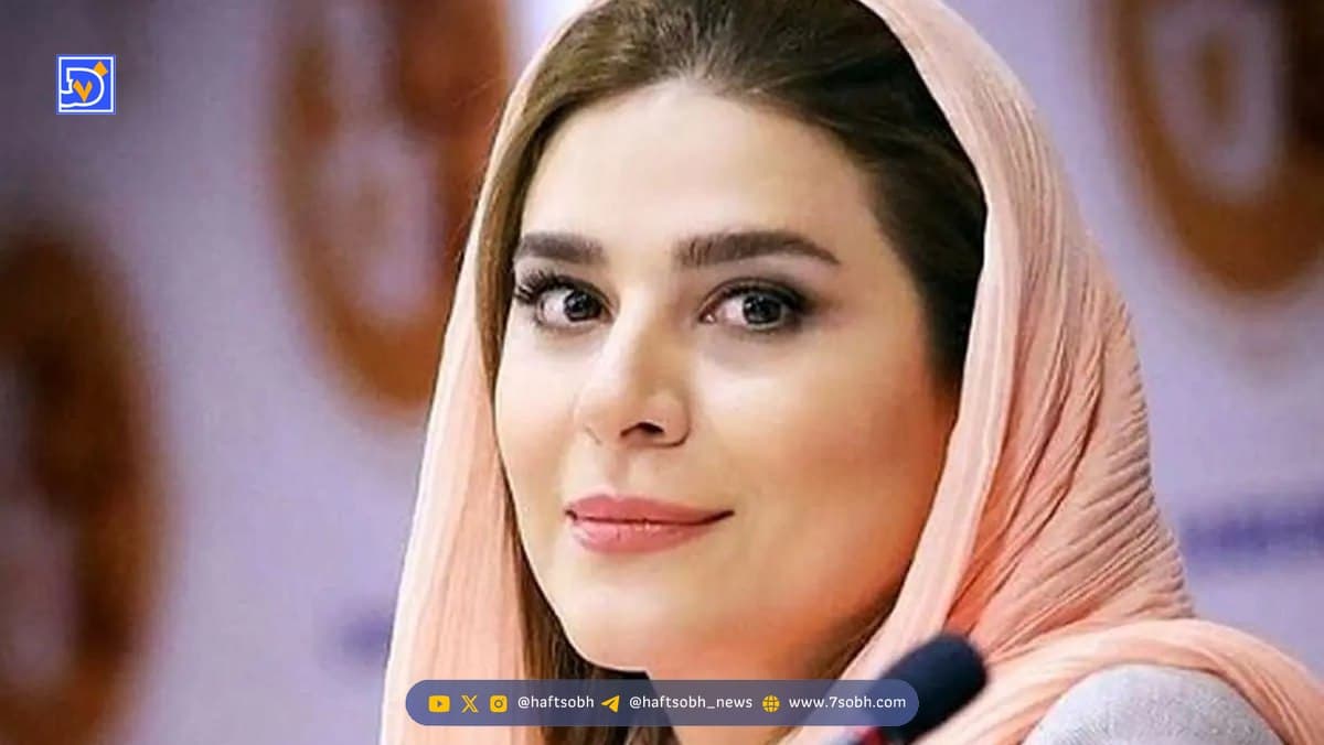 سحر دولتشاهی با لباس رزم ایرانی