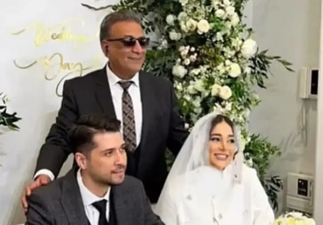 نگاهی به جشن عروسی مجلل و شاهانه عرفان اکبری با حضور پدر بازیگرش عبدالرضا اکبری