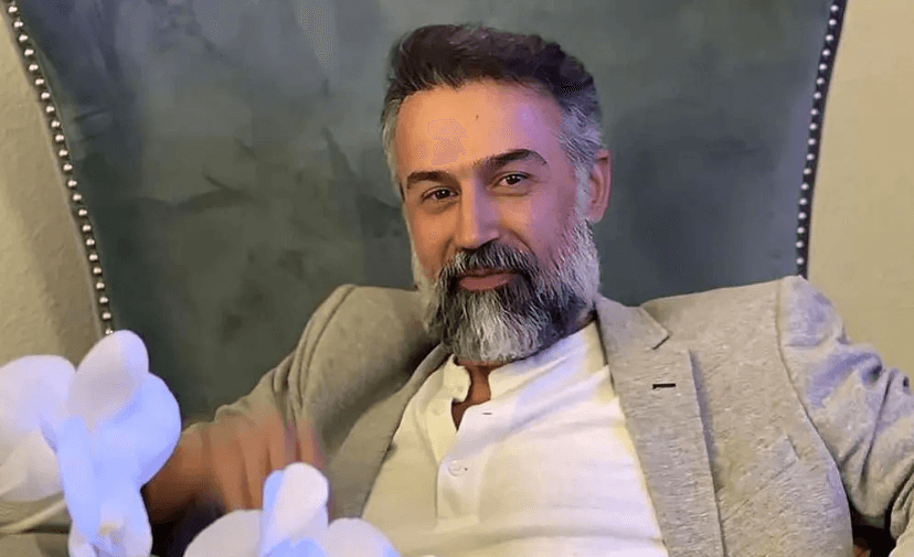 عکس| سفر در زمان؛ «دانیال حکیمی» و دخترش در حال کوهنوردی؛ اواخر دهه 90