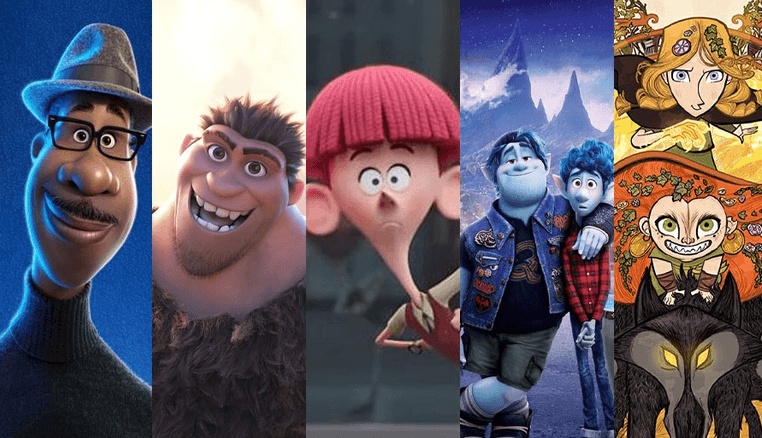 لیست بهترین انیمیشن های 2020