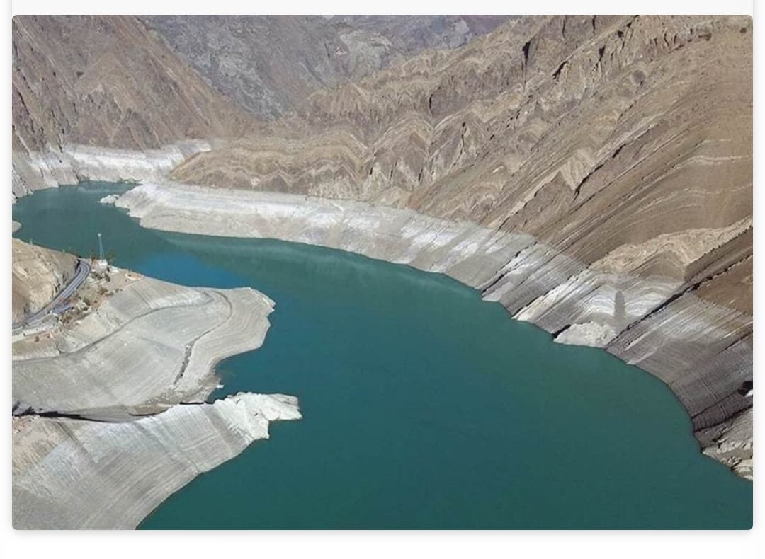 تمامی سدهای تهران به حجم مرده رسیدند
