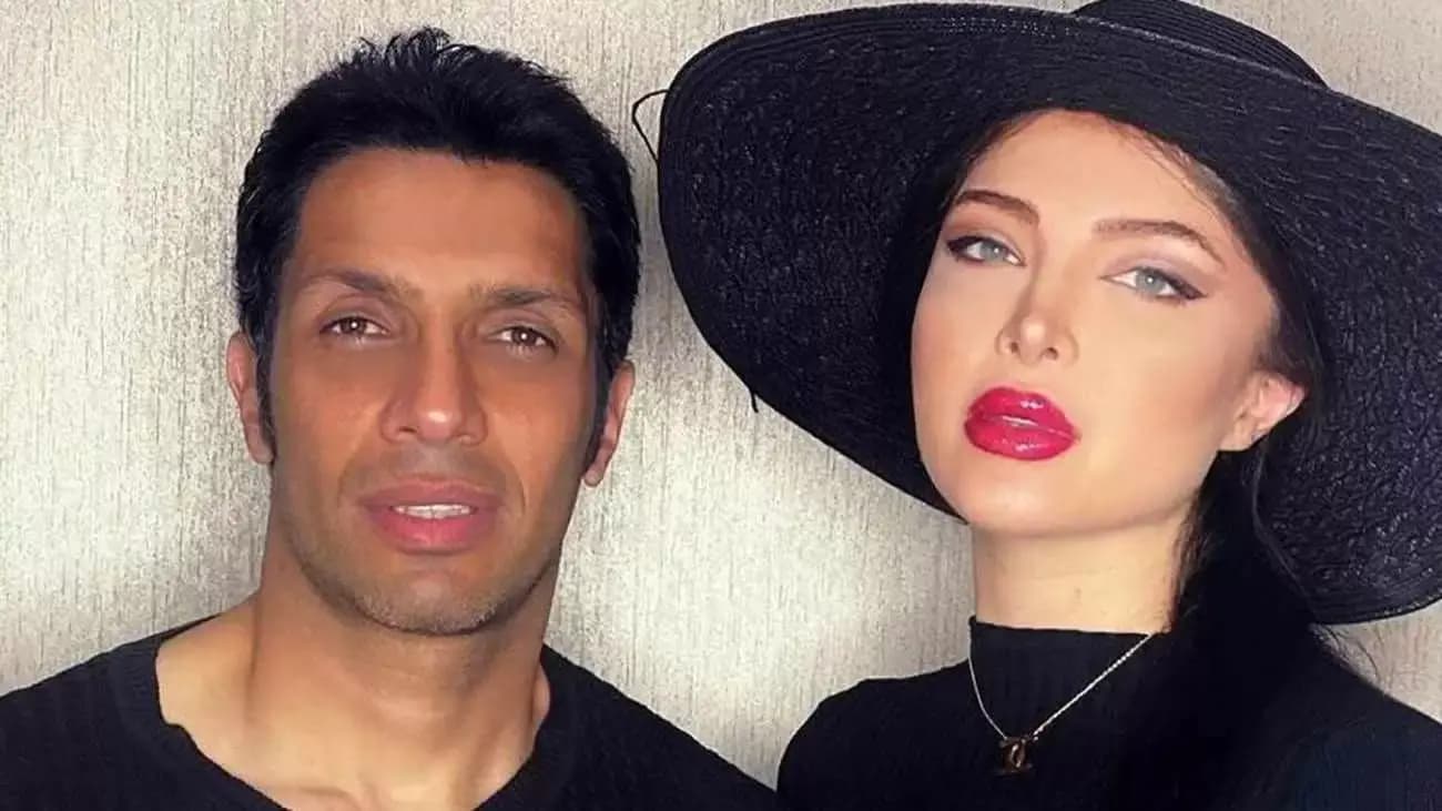 نگاهی به چیدمان خانه شاهانه و شبیه قصر سپهر حیدری با سلیقه آرام جوینده همسر پرحاشیه اش