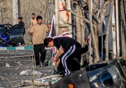 افزایش آلودگی صوتی تهران در پی عبور جنگنده‌ها و تنش‌های هوایی اخیر