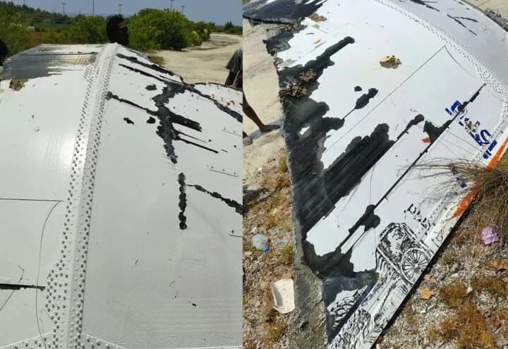 فضاپیمای آمریکایی در مسیر سقوط به زمین