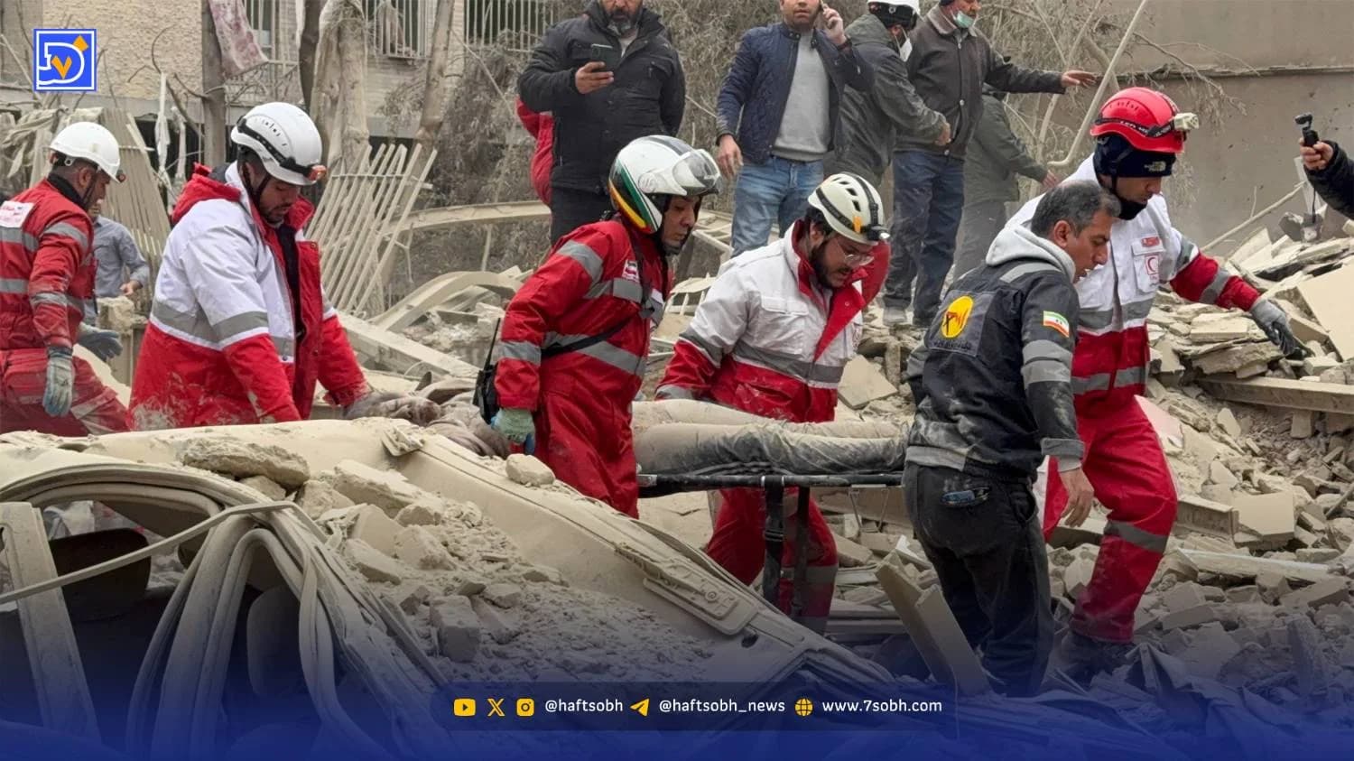 قدردانی رئیسجمهوری از اعضای هلال احمر