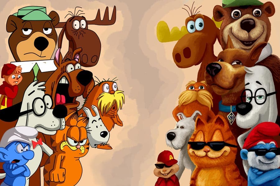 فرق انیمیشن و کارتون چی هست؟