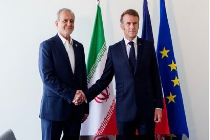 گفت‌وگوی تلفنی ماکرون و پزشکیان + جزئیات