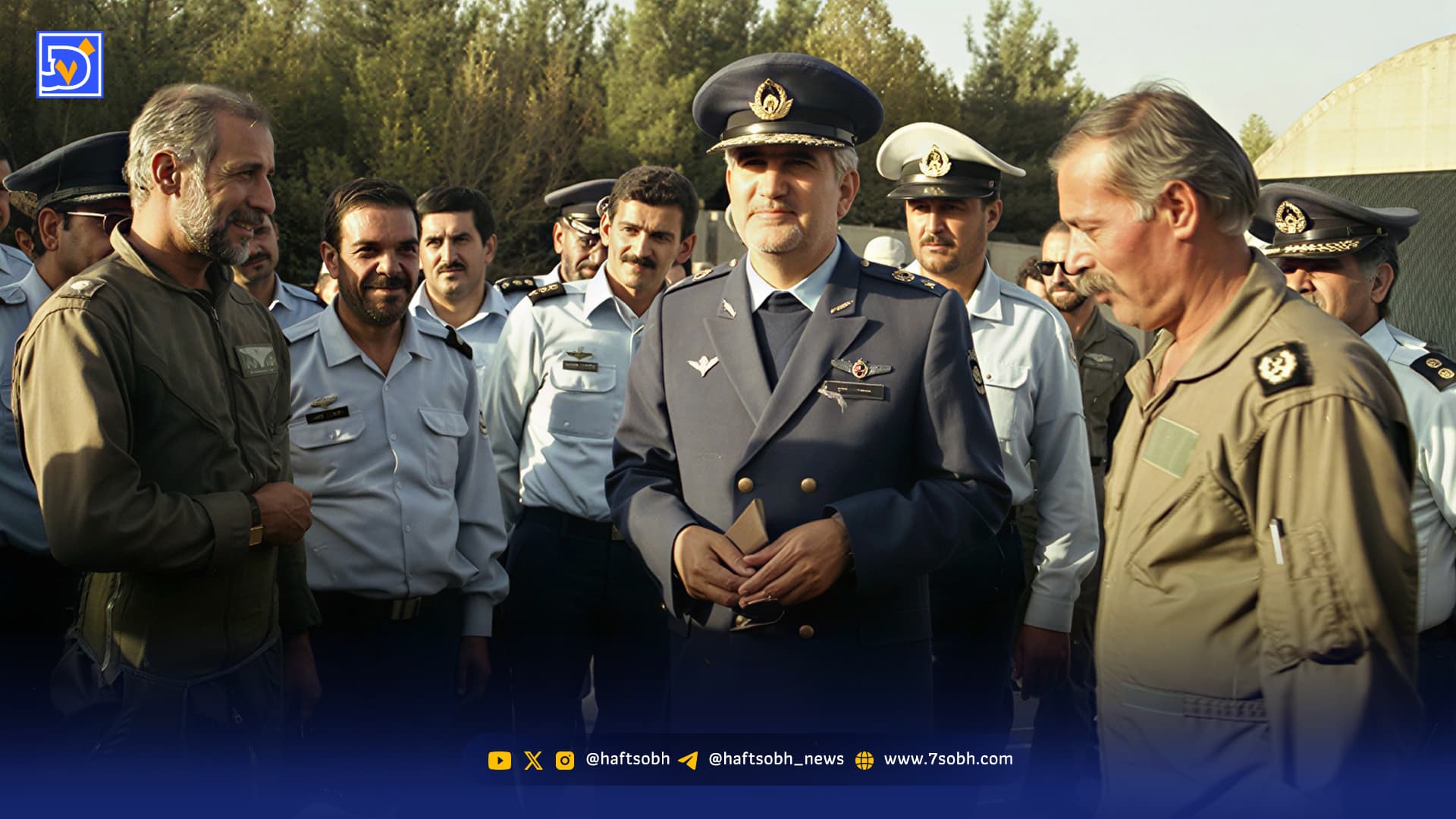 شهادت نابغه فنی نیروی هوایی