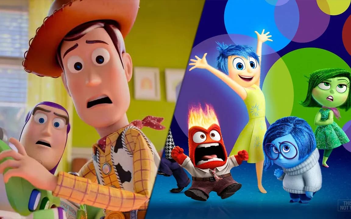 ۹ جزئیات عجیب در انیمیشن‌های پیکسار