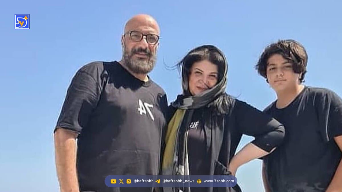 عکس های جدید آیین جعفری پسر امیر جعفری که مدلینگ شده /ماشالا چه قد و هیکلی!