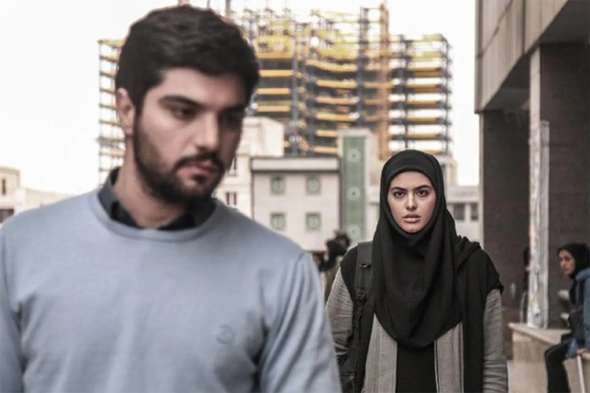 پشت صحنه| لعیا، مهدی ، سینا و ریحانه پارسا در سریال پدر