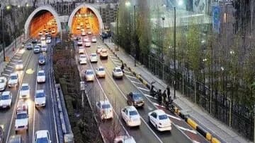 انسداد شبانه یک تونل پایتخت