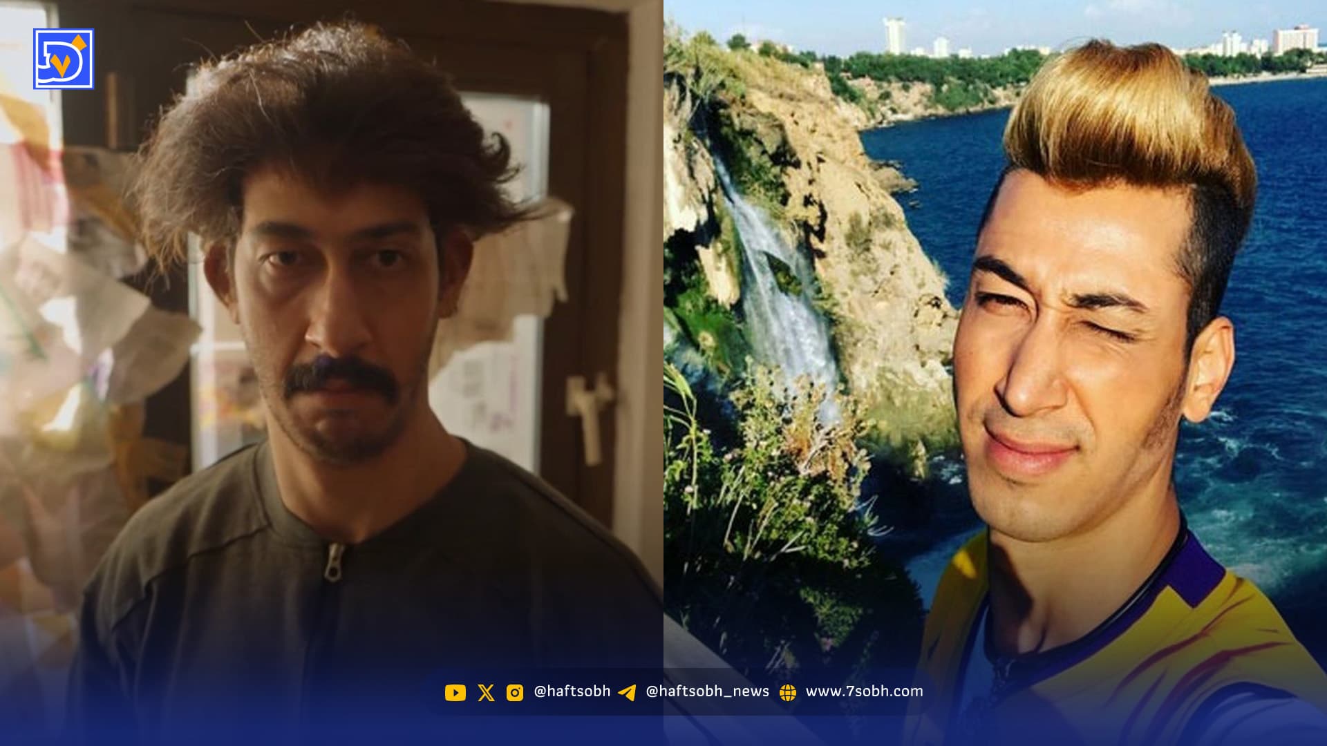 سفر در زمان | بهرام افشاری بهترین بازیگر مرد در هالیوود آمریکا