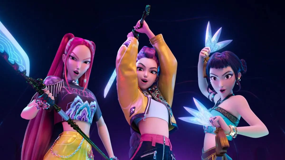 ۵ انیمه موزیکال مخصوص طرفداران KPop Demon Hunters